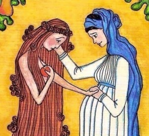 7 - Eve and Mary (2)