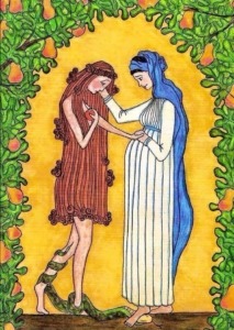 7 - Eve and Mary