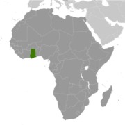 Ghana locator