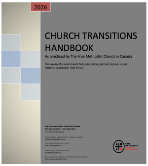 00 Church Transition Handbook Title Page