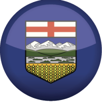 AB Flag button