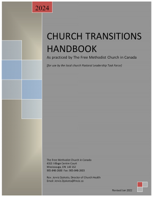 church transition handbook image 2024