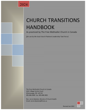 church transition handbook image 2024